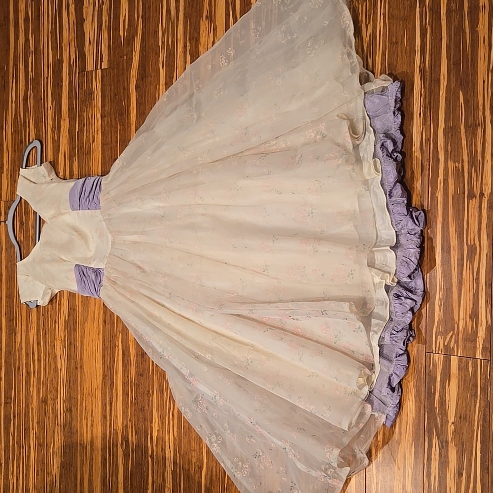Vintage 1950s dream dress